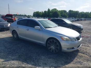  Salvage Lexus Gs