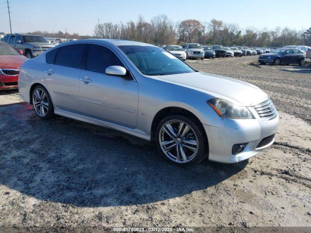  Salvage INFINITI M35