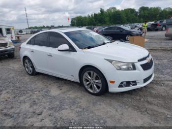  Salvage Chevrolet Cruze