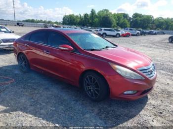  Salvage Hyundai SONATA