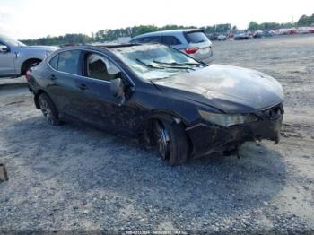  Salvage Acura TLX