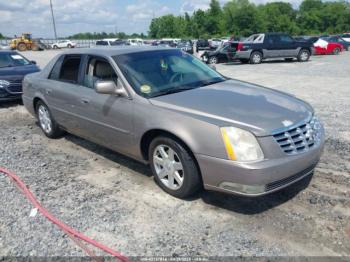  Salvage Cadillac DTS