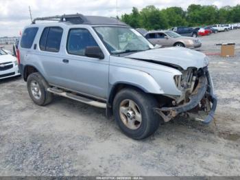  Salvage Nissan Xterra
