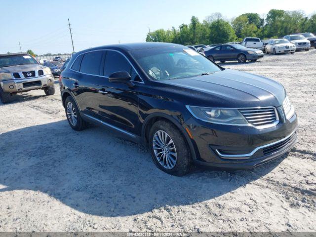  Salvage Lincoln MKX