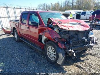  Salvage Nissan Frontier