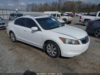  Salvage Honda Accord