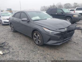  Salvage Hyundai ELANTRA