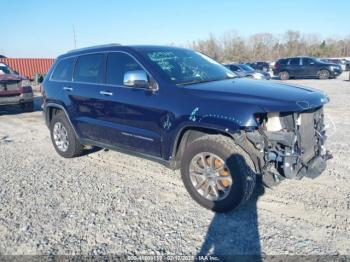  Salvage Jeep Grand Cherokee