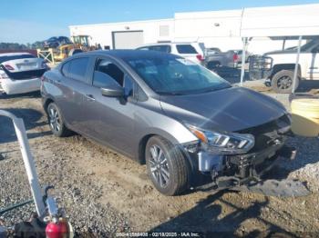  Salvage Nissan Versa