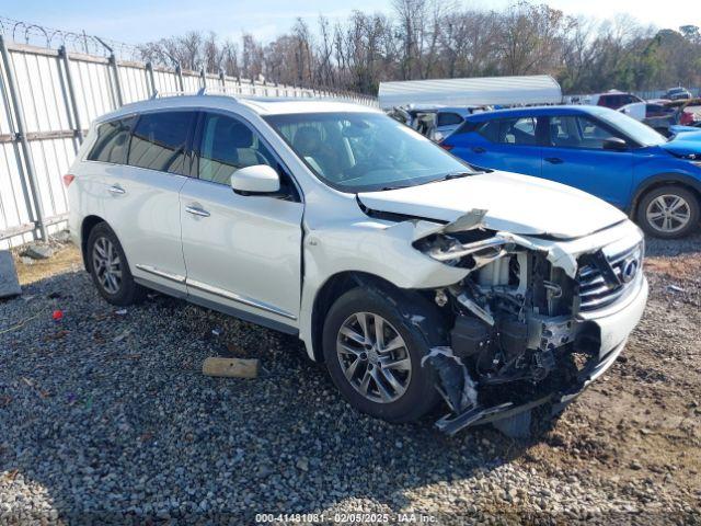  Salvage INFINITI Qx