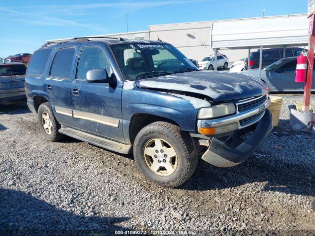  Salvage Chevrolet Tahoe