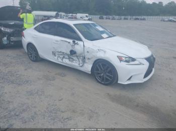  Salvage Lexus Is