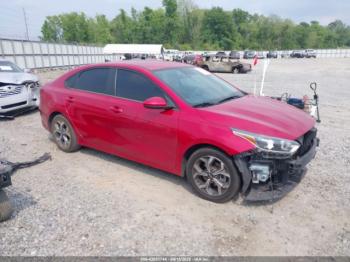  Salvage Kia Forte