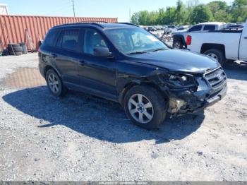  Salvage Hyundai SANTA FE