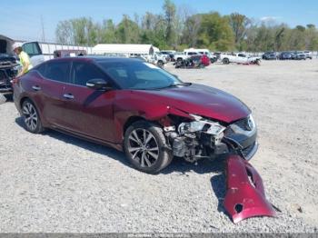  Salvage Nissan Maxima