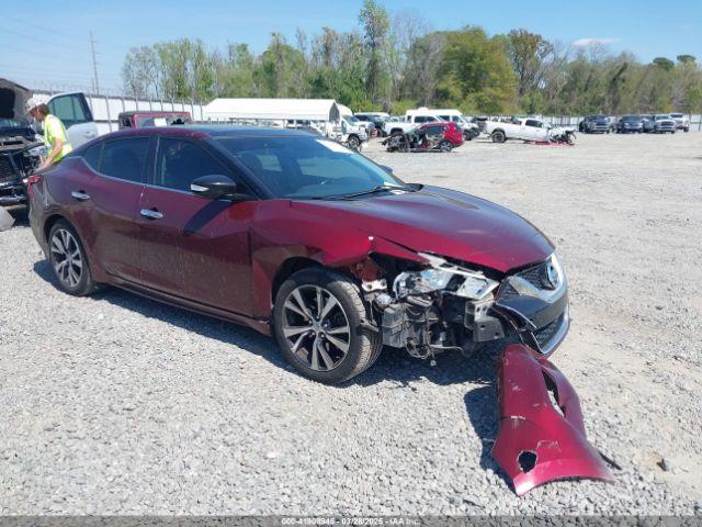  Salvage Nissan Maxima