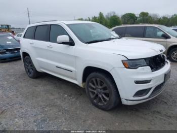  Salvage Jeep Grand Cherokee