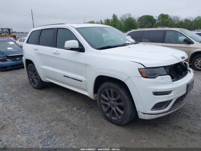  Salvage Jeep Grand Cherokee