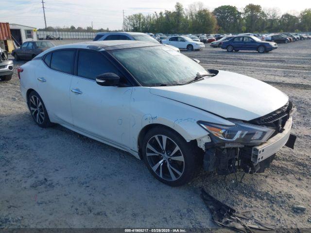  Salvage Nissan Maxima