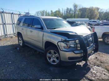  Salvage Chevrolet Tahoe