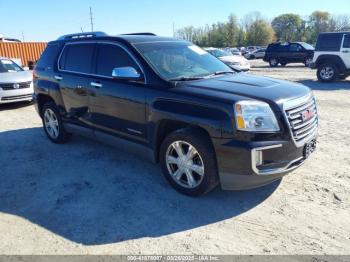  Salvage GMC Terrain
