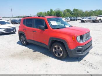  Salvage Jeep Renegade
