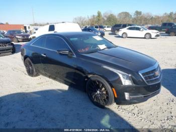  Salvage Cadillac ATS