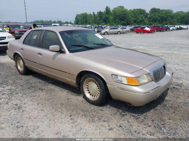  Salvage Mercury Grand Marquis