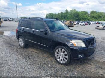  Salvage Mercedes-Benz GLK