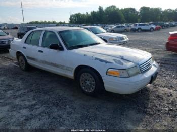  Salvage Ford Crown Victoria