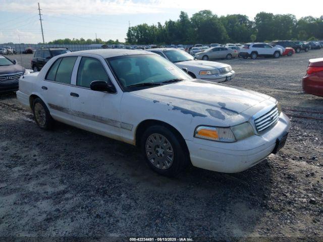  Salvage Ford Crown Victoria