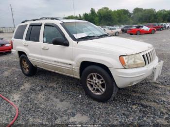  Salvage Jeep Grand Cherokee