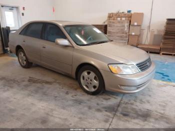  Salvage Toyota Avalon