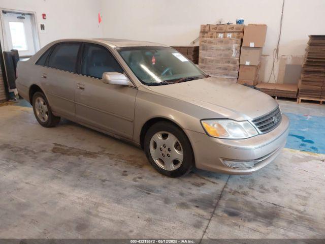 Salvage Toyota Avalon