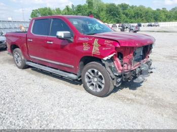  Salvage Chevrolet Silverado 1500