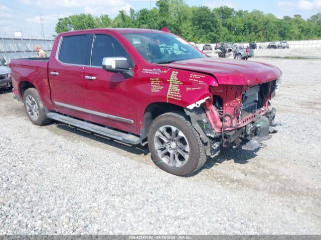  Salvage Chevrolet Silverado 1500