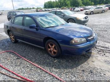  Salvage Chevrolet Impala