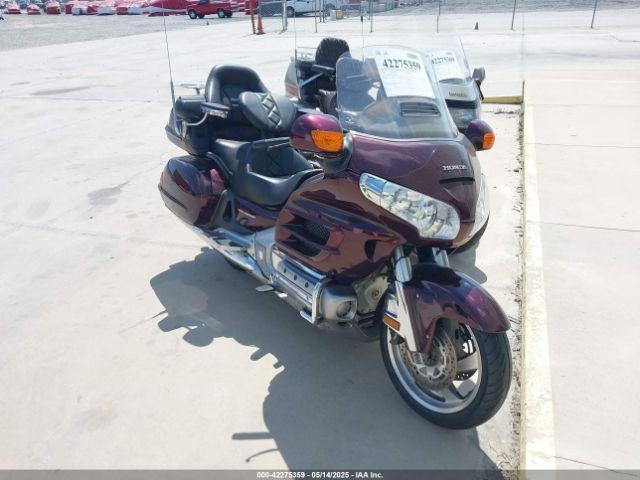  Salvage Honda Gl1800