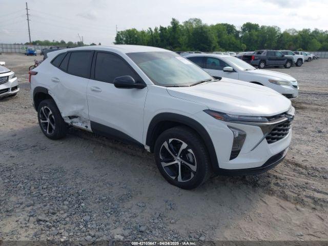  Salvage Chevrolet Trax