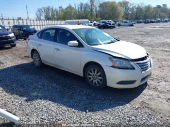  Salvage Nissan Sentra