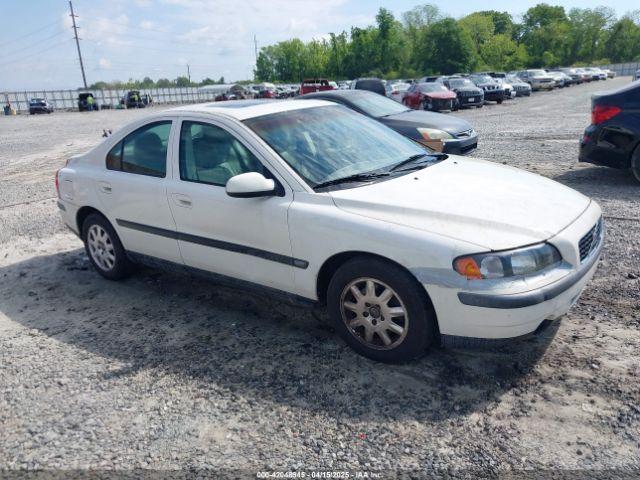  Salvage Volvo S60