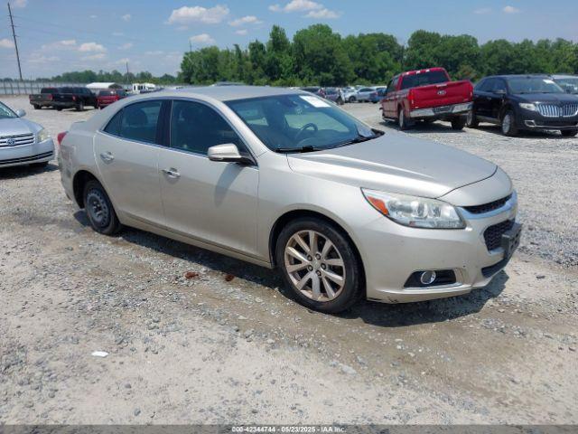  Salvage Chevrolet Malibu
