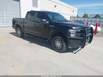  Salvage Ford F-150