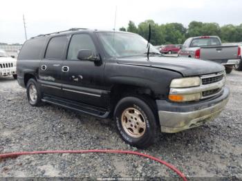  Salvage Chevrolet Suburban 1500