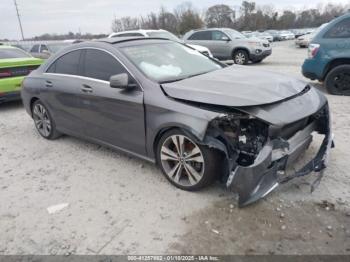  Salvage Mercedes-Benz Cla-class