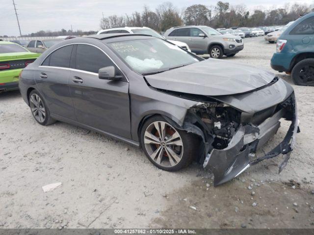  Salvage Mercedes-Benz Cla-class