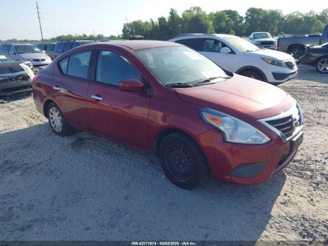  Salvage Nissan Versa