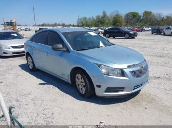  Salvage Chevrolet Cruze