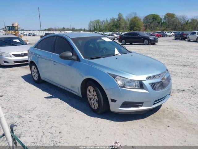  Salvage Chevrolet Cruze
