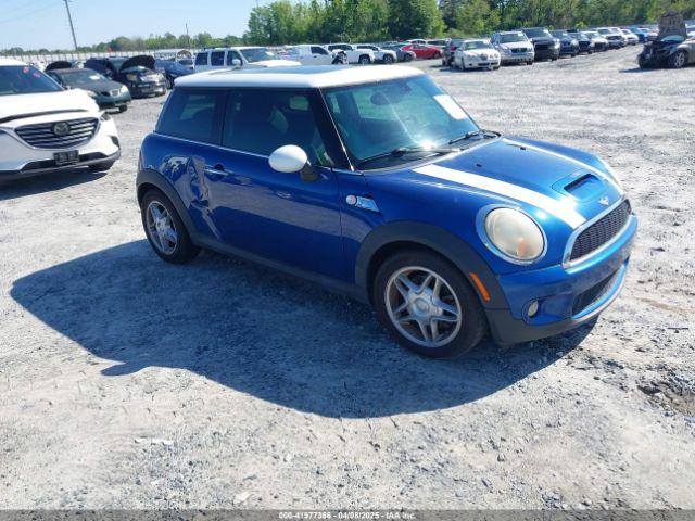  Salvage MINI Cooper S